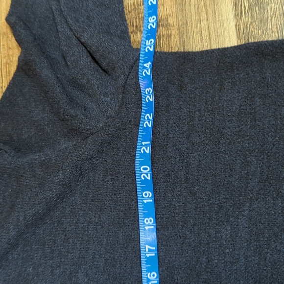 Nicoby Alpine 3 Button Long Sleeve Pullover Henley Size XL in Dark Blue - Picture 7 of 8